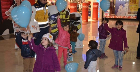  112 Medya Kampanyası Etkinlikleri Kapsamında Stant Açıldı