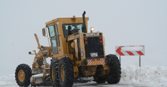 170 Köy Yolu Ulaşıma Kapalı