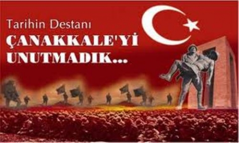 “18 MART ÇANAKKALE ZAFERİ VE ŞEHİTLERİMİZ” ÇEŞİTLİ ETKİNLİKLERLE ANILACAK