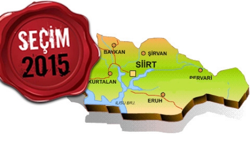 2015 Genel Seçimleri ve  Siirt Sonuçları