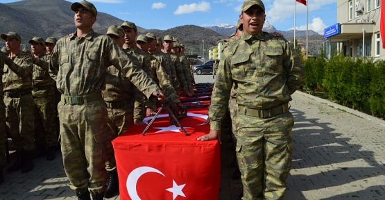 Baykan'da Korucular Yemin Ederek Göreve Başladı