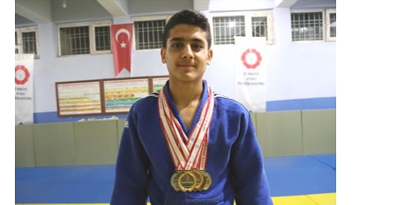 Karne Hediyesi Judo Kursundan Milli Takıma Seçildi