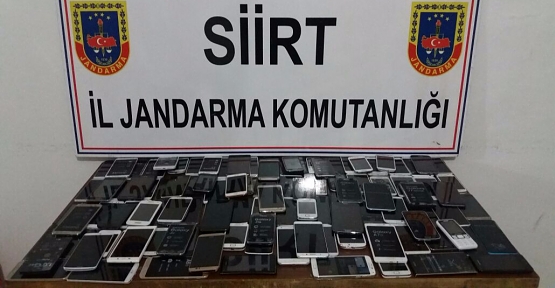 Piyasa Değeri  90 Bin TL Olan, Kaçak Cep Telefonu Ele Geçirildi