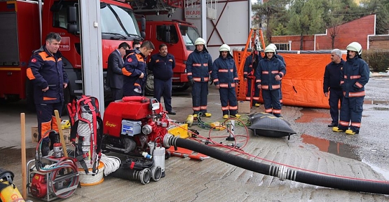 İstanbul Büyükşehir Belediyesi Siirt İtfaiyesini  Modernize Etti