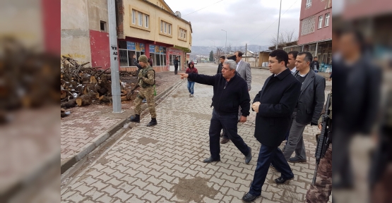 Veysel Karani Türbesi'nde Çevre Düzenlemesi