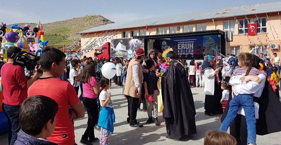 Bursa Yıldırım Belediyesi, Eruh'a Renk Getirdi