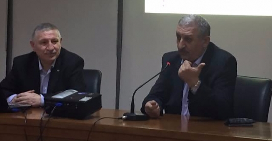 İstanbul Vali Yardımcısı Hemşerimiz Nihat Nalbant, STSO’da Tecrübelerini Girişimcilerle Paylaştı