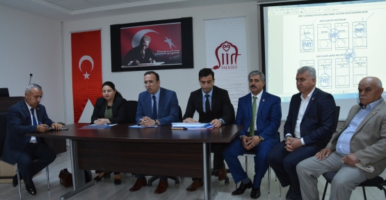 ‘MERKEZ KÖYLERE HİZMET GÖTÜRME BİRLİĞİ’ ENCÜMEN SEÇİMİ YAPILDI