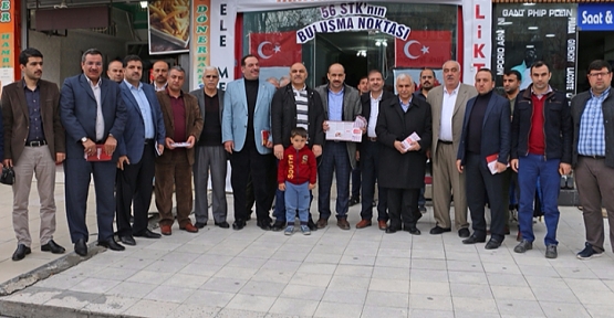 Siirt'te 56 STK "Evet" İçin Nöbet Tutacak