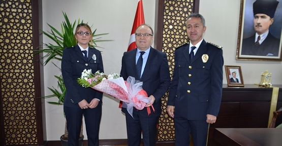 Vali Tutulmaz,Polis Teşkilatının  172. Yıldönümünü Kutladı