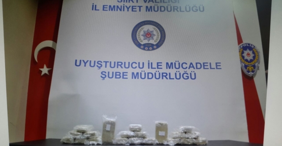 Emniyetten Uyuşturucu Tacirlerine Darbe