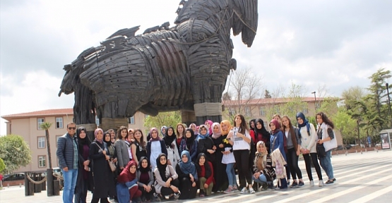 Kurtalan Kız Anadolu İmam Hatip Lisesi Çanakkale Gezisinde