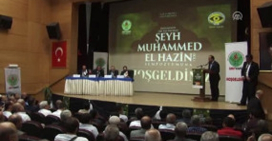 Şeyh Muhammed El-Hazin Sempozyumu" Sona Erdi