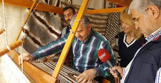 Siirt TSO, Tiftik Battaniyesinin Tanıtımını Kayseri'de Yaptı