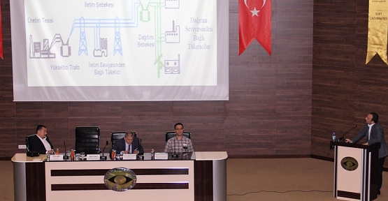 Siirt Üniversitesi 1.Enerji Zirvesini Gerçekleştirdi