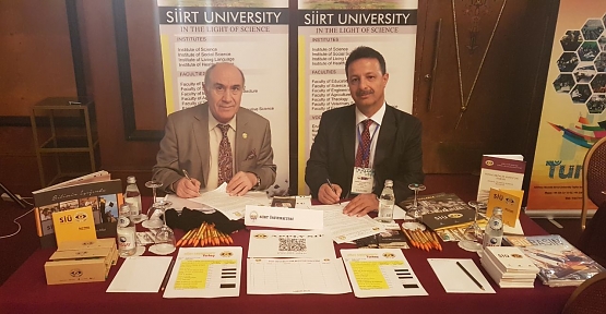 Siirt Üniversitesi, Kazakistan’da Düzenlenen KÜNİB Eğitim Fuarına Katıldı