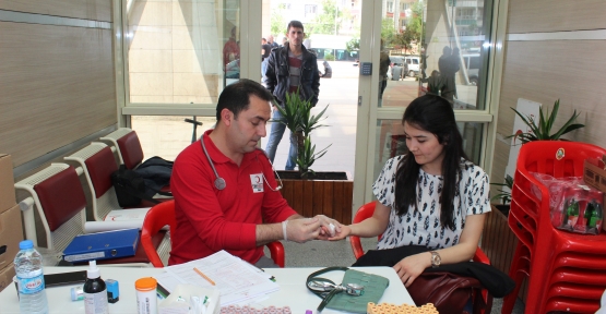 Siirt Kamu Hastaneleri Birliği Genel Sekreterliğince Kan Bağışı Kampanyası Düzenlendi