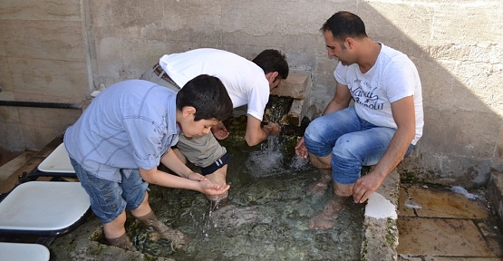 Babudarp Camii Ramazan'da Vatandaşların Gözde Yeri