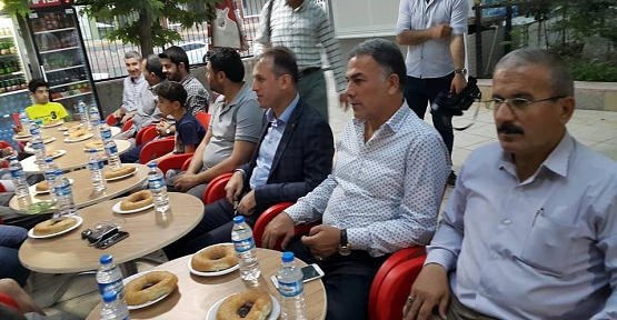 Siirt İHH "Ümmet İftarı" Düzenledi