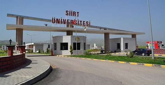 Siirt Üniversitesinde Rektör Yardımcıları Değişti