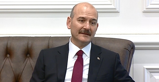 Bakan Soylu, "Kaymakama Bombalı Saldırı"ya İlişkin Açıklamada Bulundu