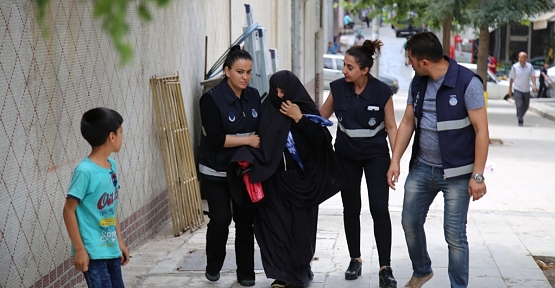 Dilencilerle Mücadele Çalışmaları Devam Ediyor