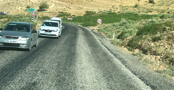 Siirt-Batman Yolu Ölüm Saçıyor