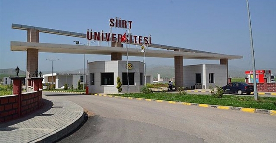 Siirt Üniversitesi’nde 3 Yeni Ön Lisans ve 5 Lisans Programı Açıldı