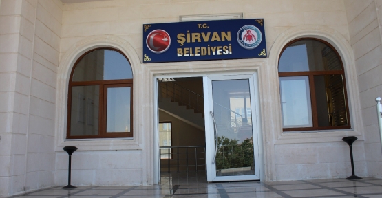 Şirvan Belediyesi Yeni Hizmet Binasına Taşındı