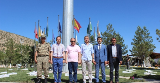 Vali Atik, Eruh İlçemizde İncelemelerde Bulundu
