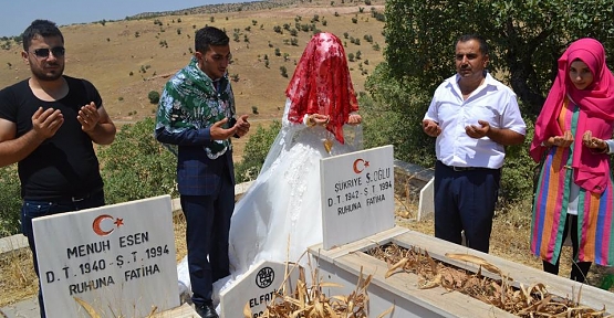 23 Yıl Sonra İlk Düğün Gerçekleşti