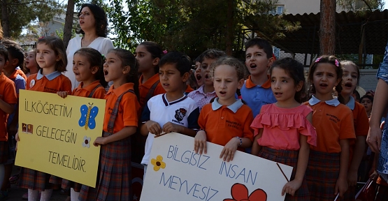 95 Bin Öğrenci İçin İlk Ders Zili Çaldı