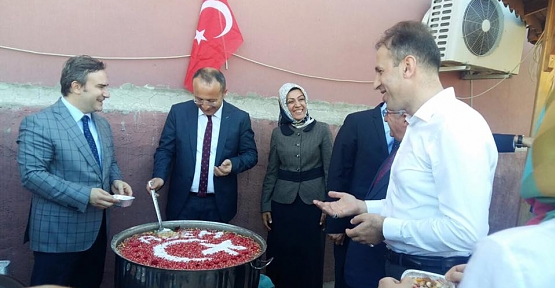 Aile Destek Merkezinde Aşure Etkinliği