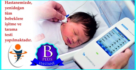 Ozel Asema Hospital Dan Yeni Dogan Bebeklere Isitme Ve Tarama Testi