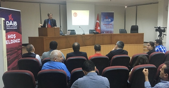 Siirt TSO'da Dış Ticaret Semineri Düzenlendi