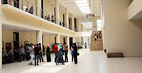 Siirt Üniversitesini 3 Bin Öğrenci Tercih Etti