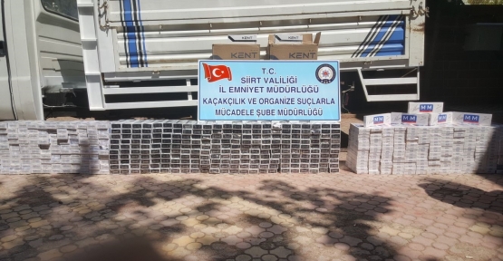 Yol Uygulamalarında Uyuşturucu Madde ve Kaçak Sigara  Ele Geçirildi