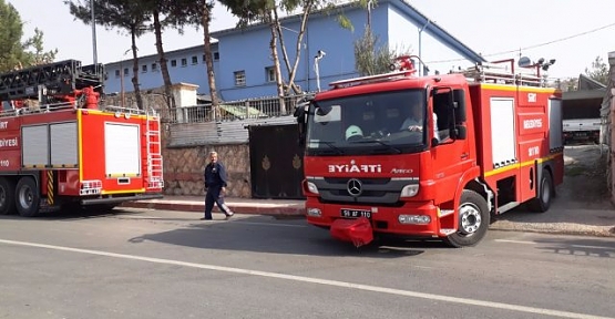 Cezaevinde Gerçeğini Aratmayan Yangın Tatbikatı