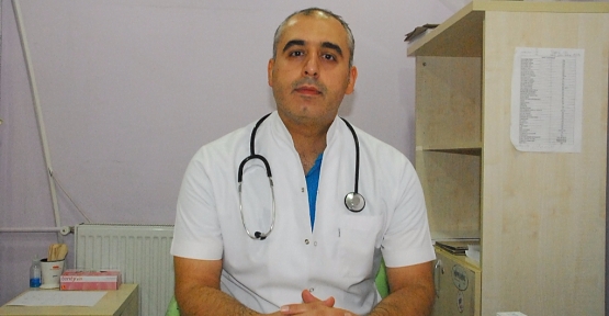 İç Hastalıkları ve Yoğun Bakım Uzmanı Dr. Mehmet Nezir GÜLLÜ, Özel Siirt Hayat Hastanesinde