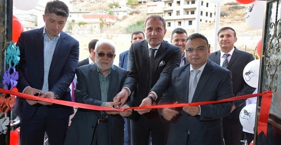 Pervari'de "Özel Eğitim ve Rehabilitasyon Merkezi" Hizmete Açıldı