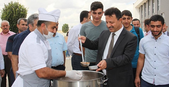 Siirt Üniversitesinde Geleneksel Aşure Şenliği