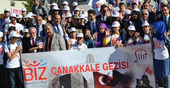 Siirtli 184 Öğrenci Çanakkale'yi Gezecek