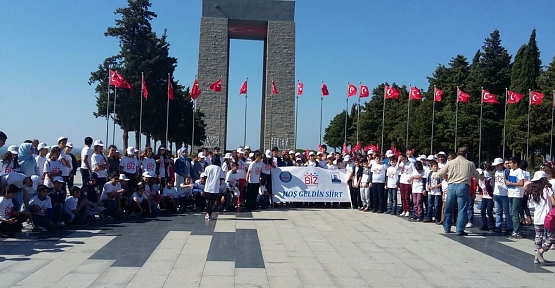 Siirtli Öğrenciler  Çanakkale’yi Gezdi