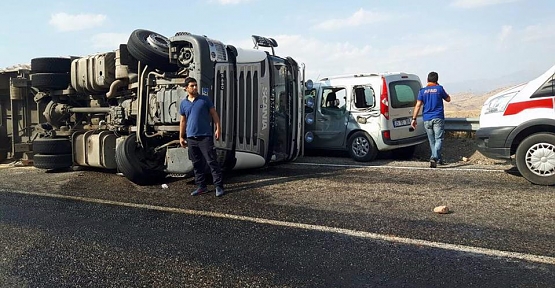 Trafik Kazası, 3 Kişi Yaralı