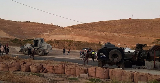 Yol Kontrol Noktasında Çıkan Çatışmada 1 Terörist Etkisiz Hale Getirildi