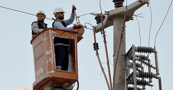 Dicle Elektrik Dağıtım Bölgesi Kışa Hazır