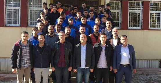 Şirvan Kaymakamı Memiş İnan'dan Şirvan Spor'a Tam Destek