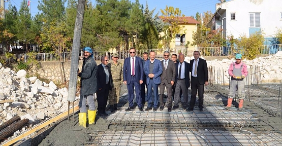 Tillo İlçe Gıda Tarım ve Hayvancılık Müdürlüğü Hizmet Binasının Temeli Atıldı