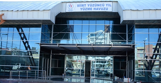 Siirt, Yarı Olimpik Yüzme Havuzuna Kavuşuyor