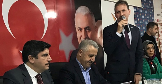 AK Parti Siirt 6. Olağan İl Kongresi 1 Nisan’da Yapılacak